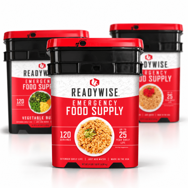 Readywise Breakfast And Main With Veggies | Freeze Dried Food | Food Ration | 17 006g