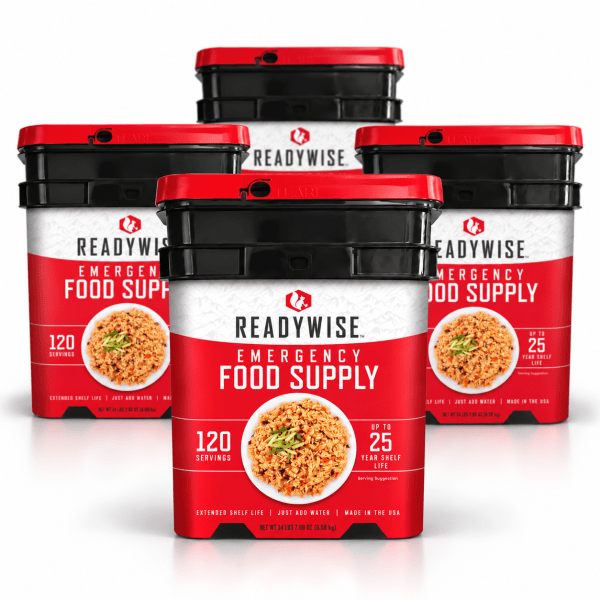 Readywise Breakfast And Main With Veggies And Fruit | Freeze Dried Food | Food Ration | 17 854g