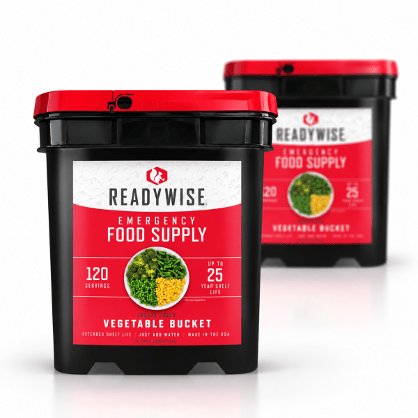 Readywise Fruit And Veggies | Freeze dried food | Food ration | 1774g