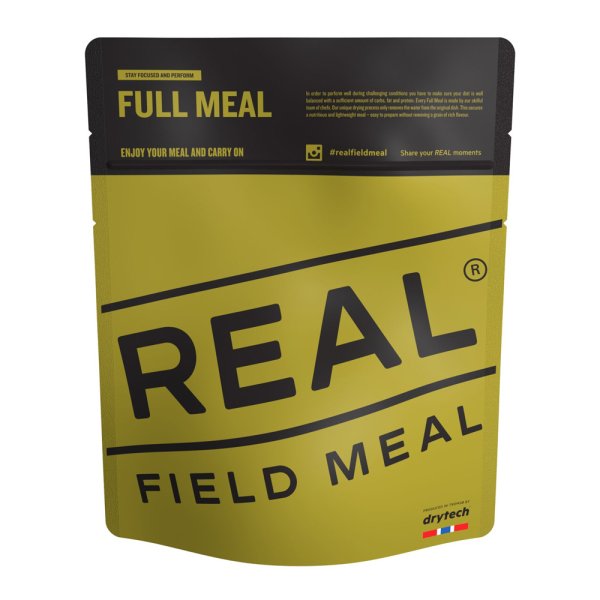 Real Field Meal | Beef and Potato Stew | Freeze-dried food | 117g