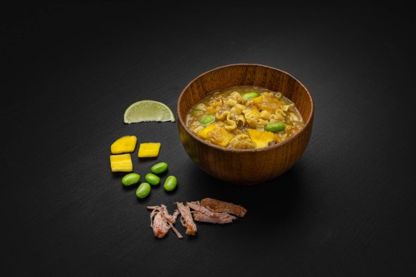 Real Turmat | Ramen with Noodles | Freeze-dried food | 96g