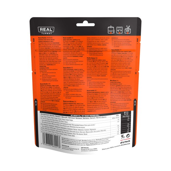 Real Turmat | Ramen with Noodles | Freeze-dried food | 96g