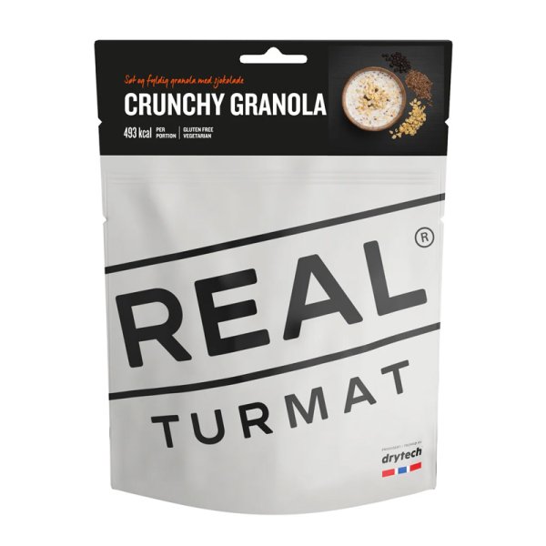 Real Turmat | Crunchy Granola | Freeze-dried food | 120g