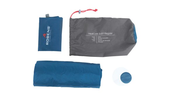 Robens HeatCore Regular 3.8 R | Sleeping pad | Spring, Summer, Autumn | Inflatable