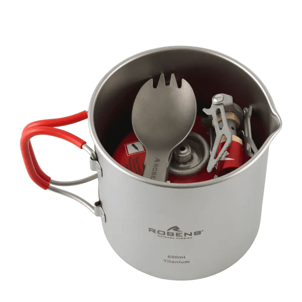 Robens Fire Wisp Solo Cook Set UL