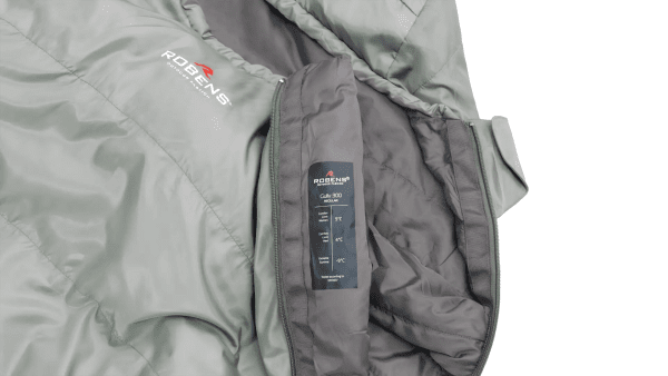 Robens Gully 300 +4°C Long | Sleeping Bag | Summer
