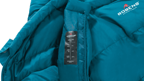 Robens Serac 600 -14°C Long | Sleeping Bag | Spring, Fall, Winter