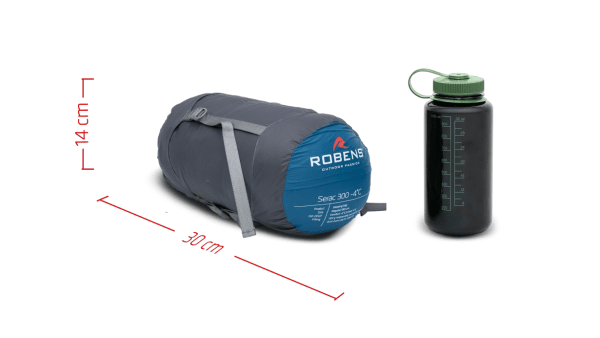 Robens Serac 600 -14°C Long | Sleeping Bag | Spring, Fall, Winter