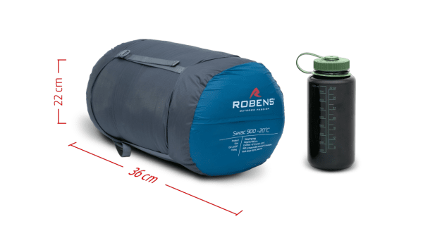 Robens Serac 900 -20°C Long | Sleeping Bag | Spring, Fall, Winter