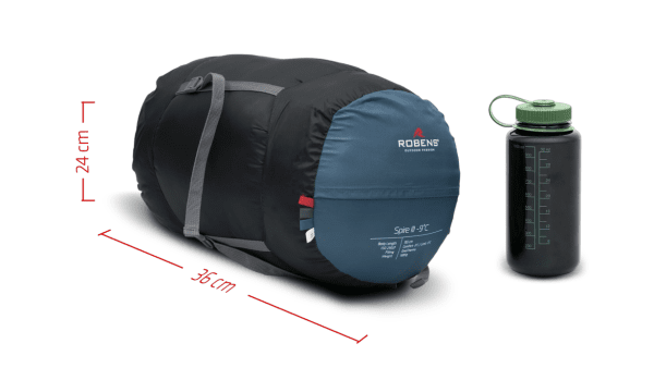 Robens Spire III L -9°C | Sleeping Bag | Spring, Fall, Winter