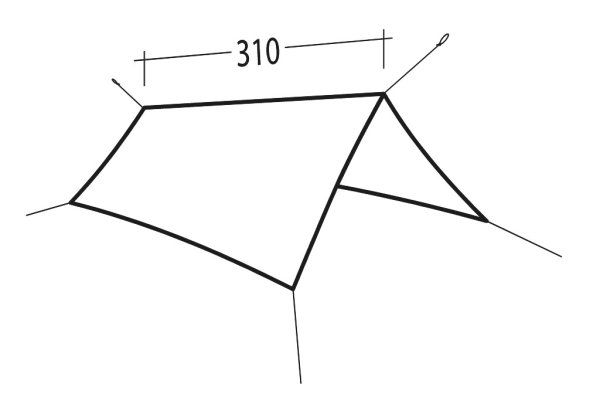 Robens Vestis Duo Tarp UL