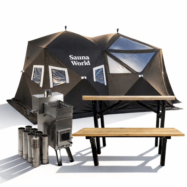 Sauna tent Sauna World Complete