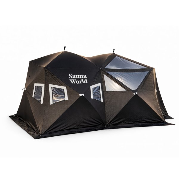 Sauna tent Sauna World Complete