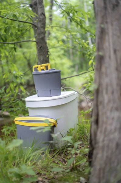 Urine separating toilet Separett Weekend Prime
