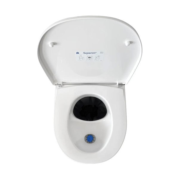 Urine separating toilet Separett Weekend Prime