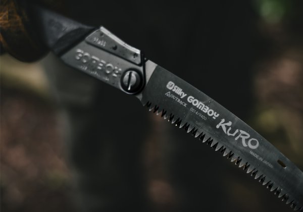 Silky Gomboy Kuro 240mm - Limited Edition 40th Anniversary