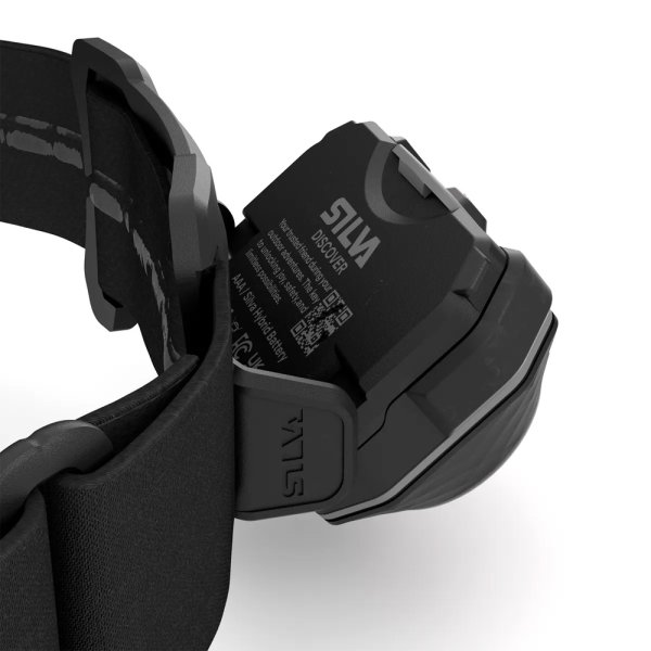 Silva Discover Black | Headlamp | 500 lm