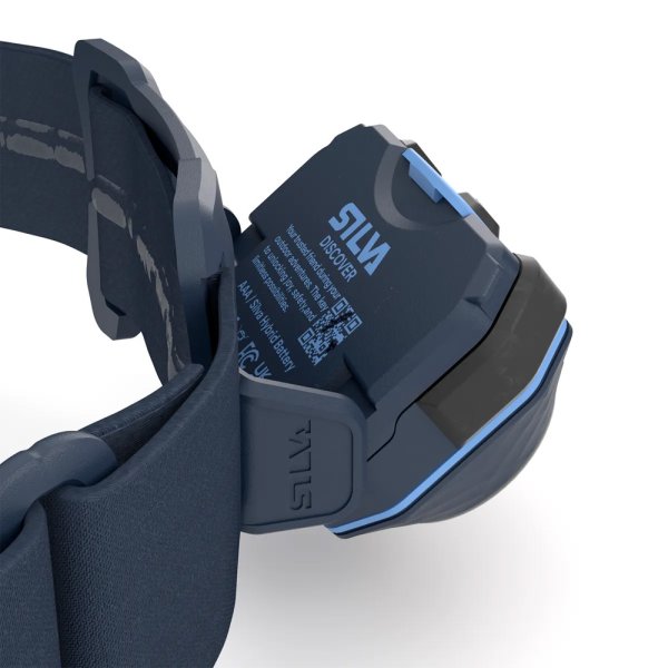 Silva Discover Blue | Headlamp | 500 lm