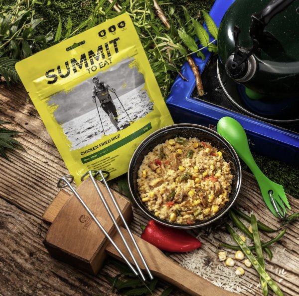 Summit to Eat | Vegtable Fried Rice | Freeze Dried Food | 201g