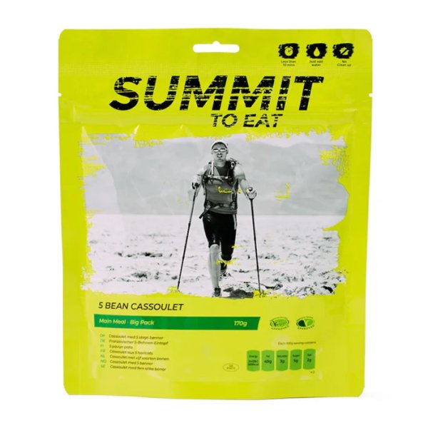 Summit To Eat | 5 Bean Cassoulet | Freeze Dried Food | 170g