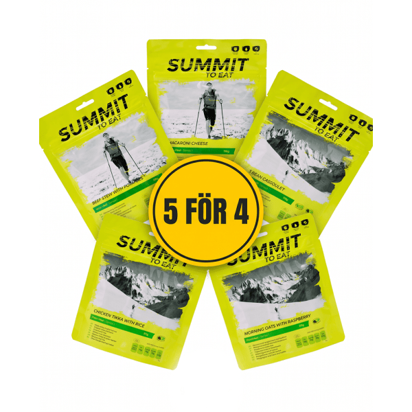 Summit To Eat | 5 favorites | Get one for free