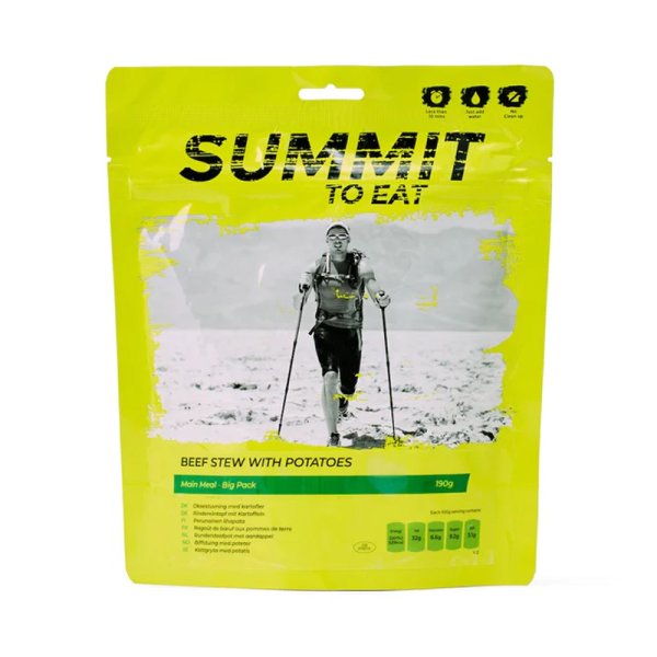 Summit To Eat | Beef and Potato Stew | Freeze Dried Food | 190g