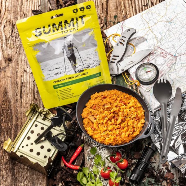 Summit To Eat | Chicken Tikka with Rice | Freeze Dried Food | 126g