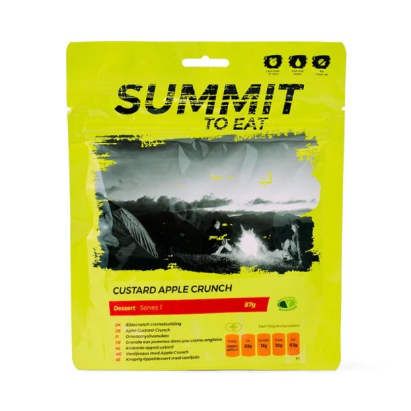 Summit To Eat | Custard Apple Crunch | Freeze Dried Food | 87g