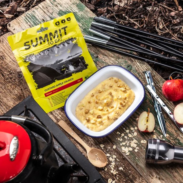 Summit To Eat | Custard Apple Crunch | Freeze Dried Food | 87g