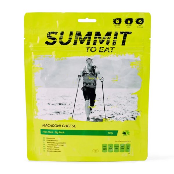 Summit To Eat | Macaroni Cheese | Freeze Dried Food | 197g