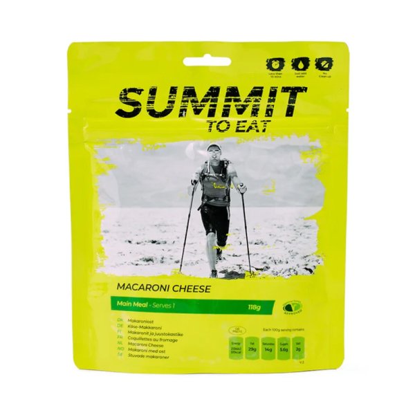 Summit To Eat | Macaroni Cheese | Freeze Dried Food | 118g