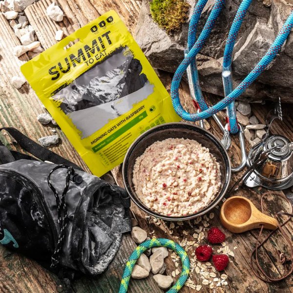 Summit To Eat | Morning Oats with Raspberry | Freeze Dried Food | 98g