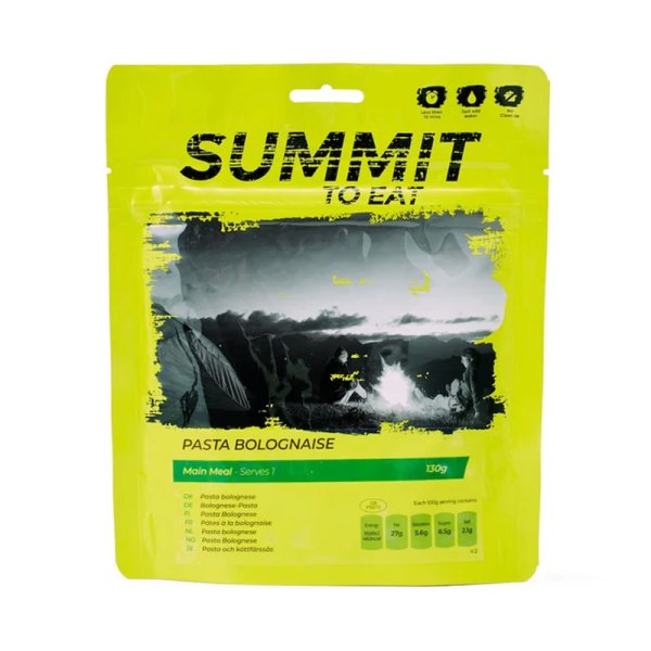 Summit To Eat | Pasta Bolognaise | Freeze-dried food | 130g