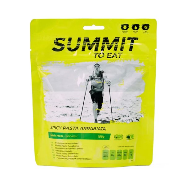 Summit To Eat | Spicy Pasta Arrabiata | Freeze Dried Food | 140g