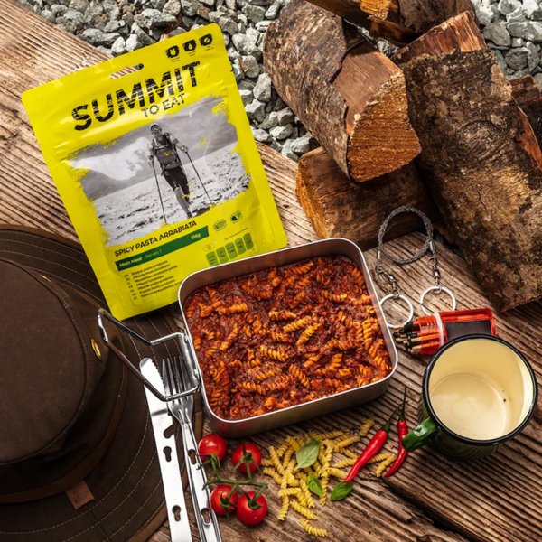 Summit To Eat | Spicy Pasta Arrabiata | Freeze Dried Food | 140g