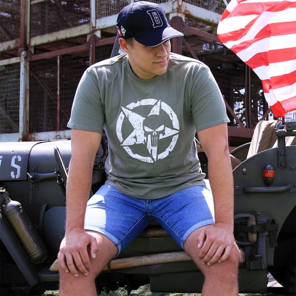 T-shirt Allied Star Punisher