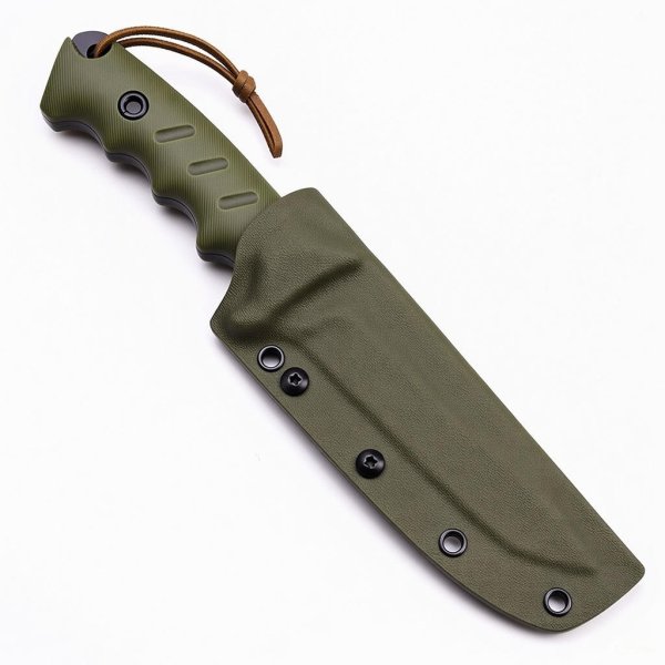 Nordic Operator 101 - An uncompromising survival knife for Nordic conditions
