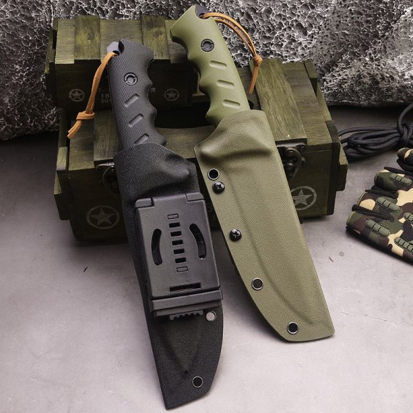 Nordic Operator 101 - An uncompromising survival knife for Nordic conditions