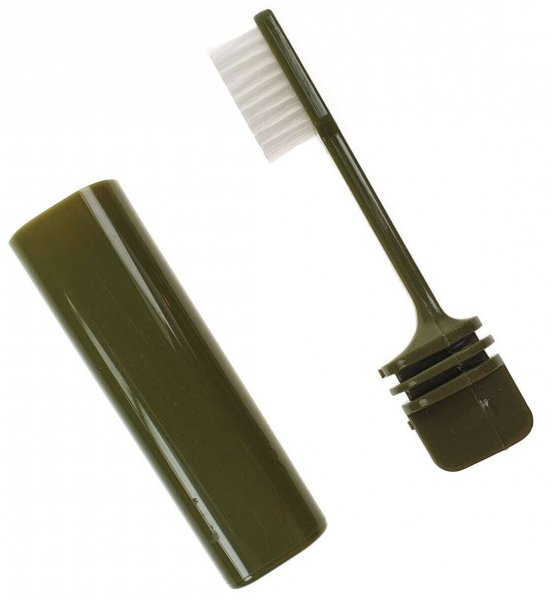 Toothbrush collapsible