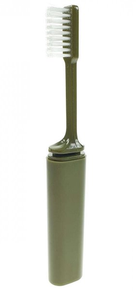 Toothbrush collapsible