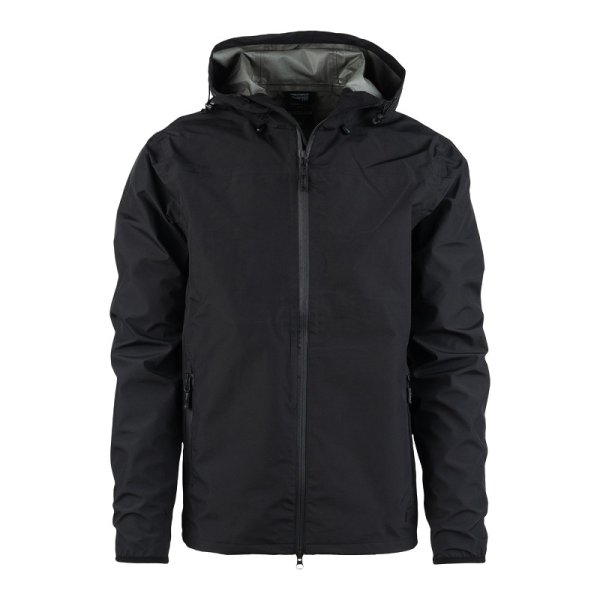 TF-2215 Waterproof Hardshell Jacket Black