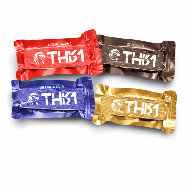 This-1 Energy Bar Mix Pack - 4 flavors for maximum energy & crisis preparedness