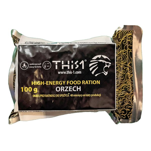 This-1 | Survival Bar | Nuts 100g | Long Shelf Life | 100g