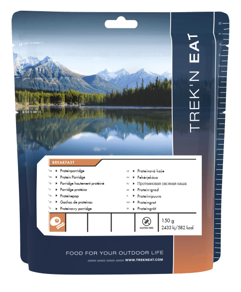 Trek`n Eat | Protein Porridge | Freeze-dried food | 150g
