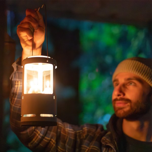 UCO Candlelier Candle Lantern Red