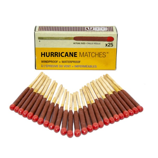 UCO Hurricane Matches 25 pcs