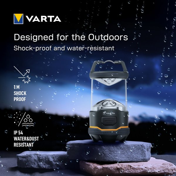 Varta Outdoor Sports Lantern L10 | Camping Lantern | 170 Lumens