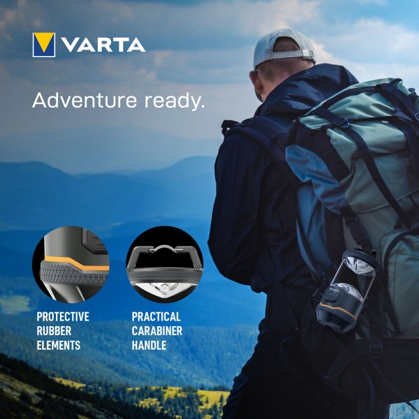 Varta Outdoor Sports Lantern L10 | Camping Lantern | 170 Lumens
