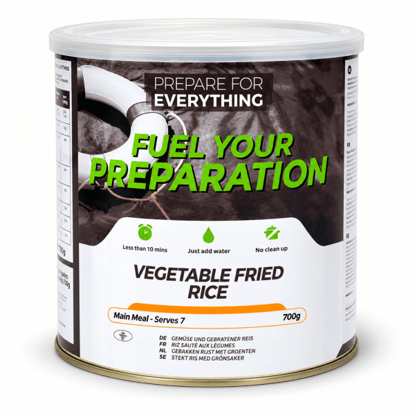 Fuel Your Preparation | Vegetable Fried Rice | Freeze-dried food | 700g