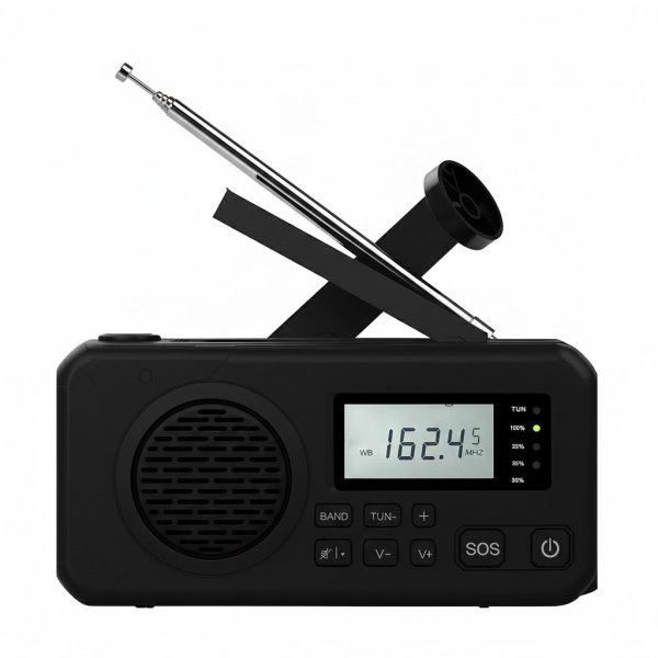 DAB emergency radio